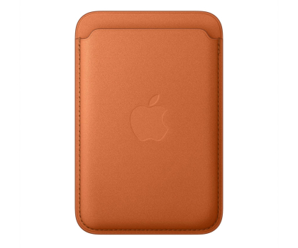 Etui do telefonów APPLE iPhone FineWoven Wallet with MagSafe – Fox Orange
